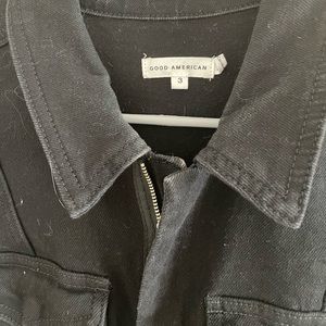 Blackwash Good American Jumpsuit